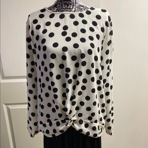 Polka Dot Long Sleeve Top, perfect for any occasion